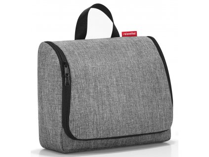 Reisenthel toaletní taška Toiletbag XL twist silver 1