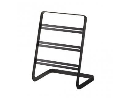 YAMAZAKI stojánek na náušnice Tower 2491 černý