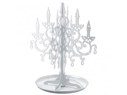 YAMAZAKI stojánek na šperky Chandelier 6494 bílý