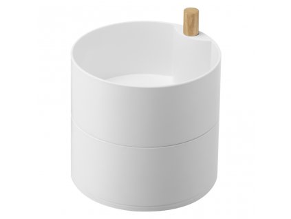 YAMAZAKI 2-patrové misky na šperky Tosca 5313