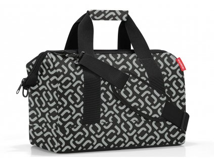 Reisenthel - cestovní taška Allrounder M signature black 1