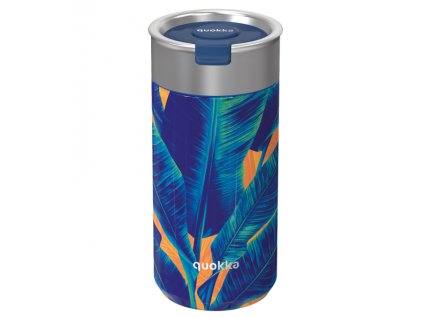 Quokka termohrnek se sítkem Boost 400 ml blue jungle 1