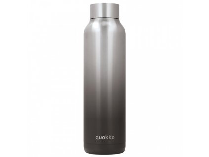 Quokka nerezová láhev Solid 630 ml tmavě šedá 1