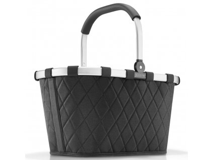 Reisenthel nákupní košík Carrybag RHOMBUS BLACK 1