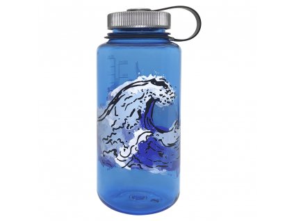 NALGENE - láhev na pití Wide Mouth 1000 ml Slate Water 1