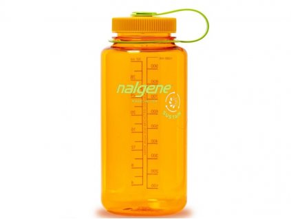 NALGENE - láhev na pití Wide Mouth Sustain 1000 ml Clementine 1