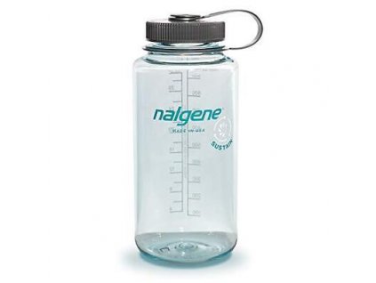 NALGENE - láhev na pití Wide Mouth Sustain 1000 ml Seafoam 1