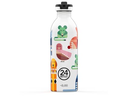 24Bottles dětská nerezová lahev Kids Bottle 500 ml Best Friends 1