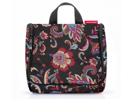 Reisenthel toaletní taška Toiletbag paisley black 1