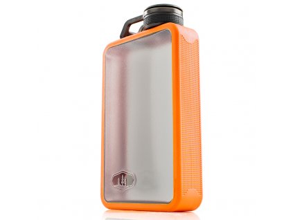 GSI butylka Boulder Flask 295 ml oranžová 1