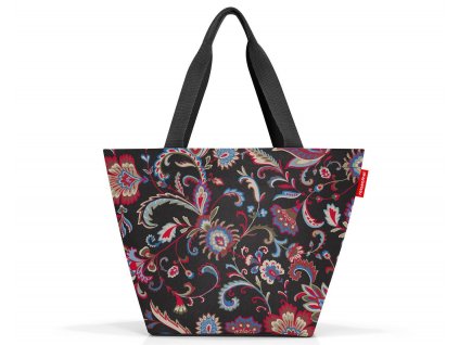 Reisenthel nákupní taška Shopper M paisley black 1