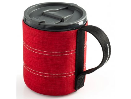 Outdoorový hrnek Infinity Backpacker Mug 550 ml červený 1