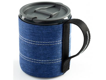 Outdoorový hrnek Infinity Backpacker Mug 550 ml modrý 1