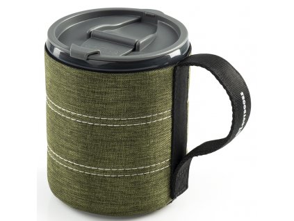 Outdoorový hrnek Infinity Backpacker Mug 550 ml zelený 1