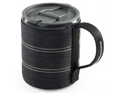 Outdoorový hrnek Infinity Backpacker Mug 550 ml černý 1