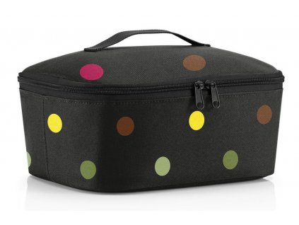 Reisenthel termotaška Coolerbag M pocket dots 1