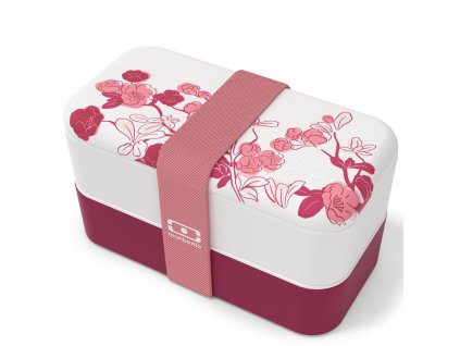 Monbento Bento box na jídlo MB Original grafic Magnolia 1