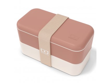Monbento Bento box na jídlo MB Original pink Moka 1