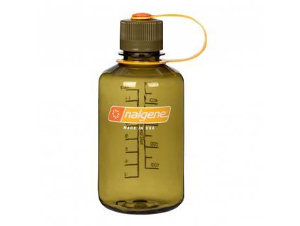 NALGENE - láhev na pití Narrow Mouth Sustain 500 ml Olive