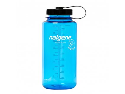 NALGENE - láhev na pití Wide Mouth Sustain 1000 ml Slate Blue 1