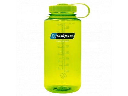 NALGENE - láhev na pití Wide Mouth Sustain 1000 ml Spring Green 1