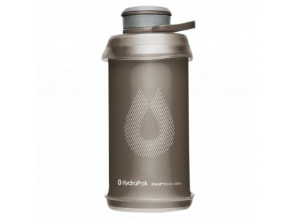Hydrapak flexibilní láhev Stash Bottle 750 ml Mammoth Grey 1
