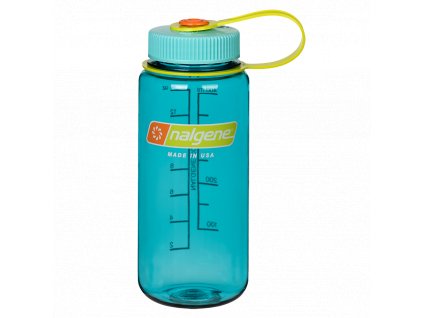 NALGENE - láhev na pití Wide Mouth Sustain 500 ml Cerulean 1