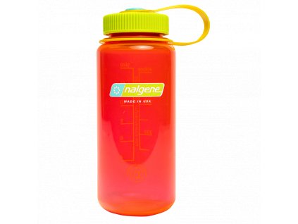 NALGENE láhev na pití Wide Mouth Sustain 500 ml Pomegranate 1