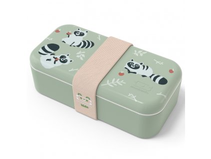 Monbento box na svačinu MB Foodie green Raccoon 1