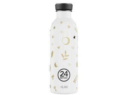 24Bottles - nerezová lahev Urban Bottle 500 ml Radio Galaxy 1