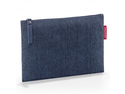 Reisenthel kosmetická taška Case 1 herringbone dark blue 1