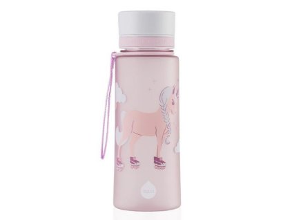 EQUA plastová láhev na vodu Unicorn 600 ml 1