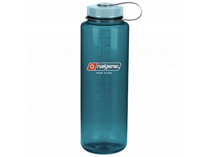 NALGENE - láhev na pití Wide Mouth Sustain 1500 ml Trout 1