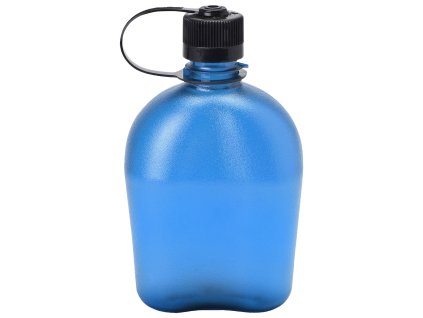 04NALGENE - lahev na vodu Oasis Canteen Sustain Blue 1000 ml