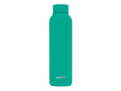 Quokka nerezová láhev Solid 630 ml tyrkysová