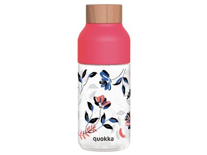 Quokka plastová láhev Ice 570 ml blooms