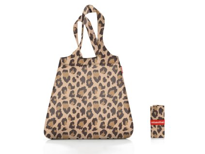 Reisenthel - skládací taška MINI MAXI SHOPPER leo macchiato