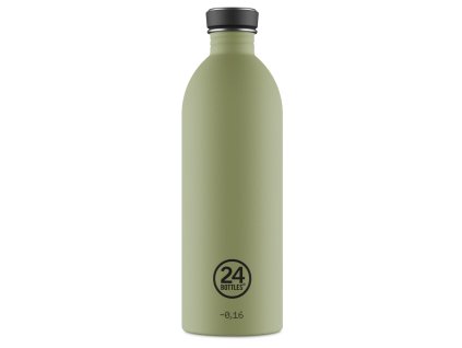 24Bottles - nerezová lahev Urban Bottle 1000 ml Sage 1