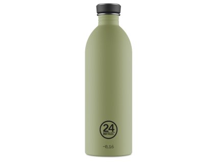 24Bottles - nerezová lahev Urban Bottle 1000 ml Sage 1