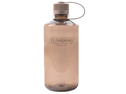 NALGENE - láhev na pití Narrow Mouth Sustain 1000 ml Mocha