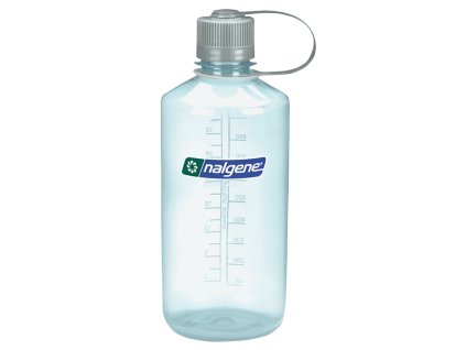 NALGENE - láhev na pití Narrow Mouth Sustain 1000 ml Seafoam 1