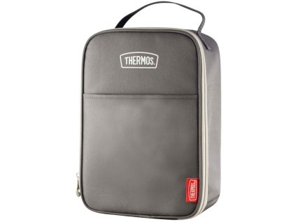 Thermos termotaška šedohnědá 4l