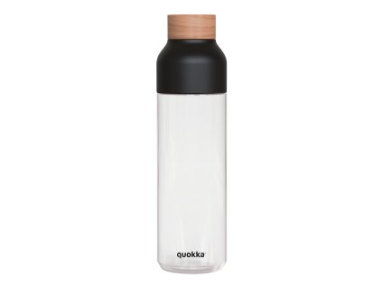 Quokka plastová láhev Ice  840 ml černá