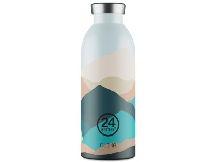 24Bottles - termolahev Clima Bottle Mountains 0,5l