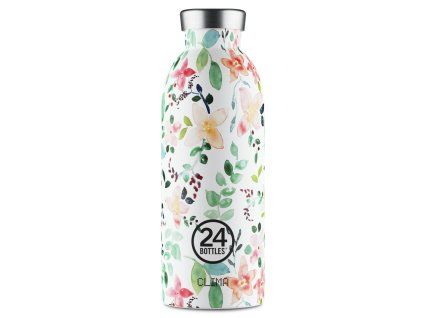 24Bottles - termolahev Clima Bottle Little Buds 0,5l