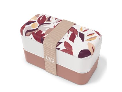 Monbento Bento box na jídlo MB Original grafic red Vegetal