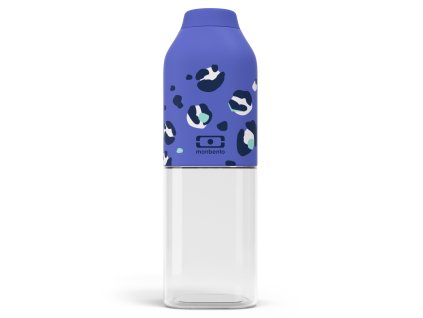 Monbento lahev na pití Positive M blue Leopard 0,5l