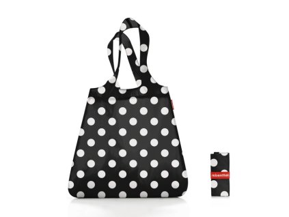 Reisenthel - skládací taška MINI MAXI SHOPPER dots white