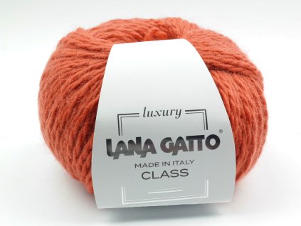 Lana Gatto pletací příze vlna merino angora CLASS rezavá