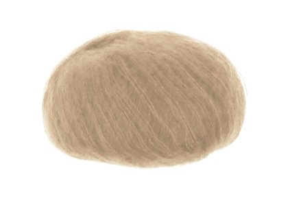 Lana Gatto pletací příze mohér hedvábí SILK MOHAIR terra di siena 30139